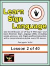 Learn Sign Language